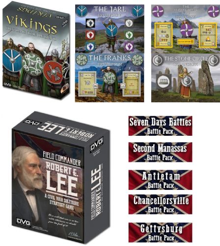 Vikings and Field Commande Lee All in Super Bundle